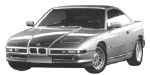 BMW E31 B1385 Fault Code